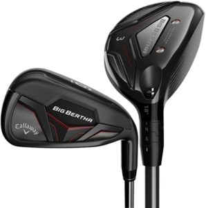 Callaway Big Bertha Hybrid Iron Golf Combo Set