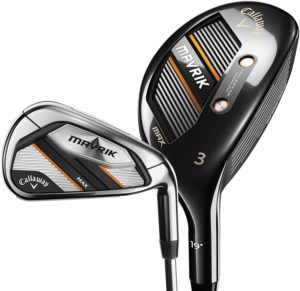 Callaway Golf Mavrik Max Golf Hybrid Iron Combo Set