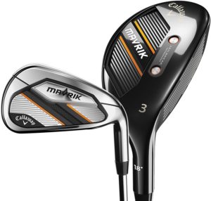 Callaway Mavrik Hybrid Iron Golf Combo Set