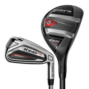 Cobra King F9 SpeedBack Golf Iron Combo Set