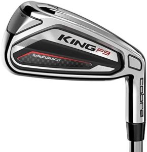 Cobra King F9 SpeedBack Golf Iron Set