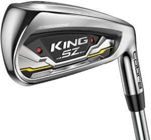 Cobra King SpeedZone Golf Iron Set