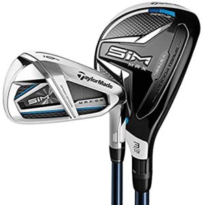 TaylorMade SIM MAX OS Combo Set