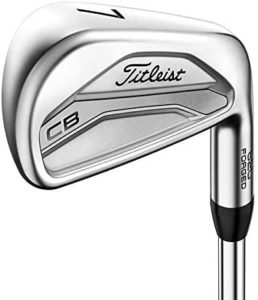 Titleist 620 CB Iron Set 4-PW Project X LZ 6.0 Steel Stiff Right Handed 38.0in