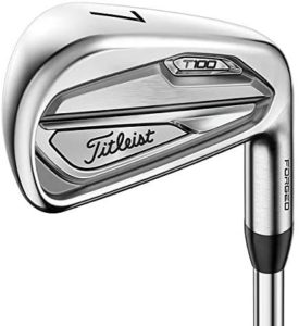 Titleist T100 Iron Set 4-PW True Temper AMT White S300 Steel Stiff Right Handed