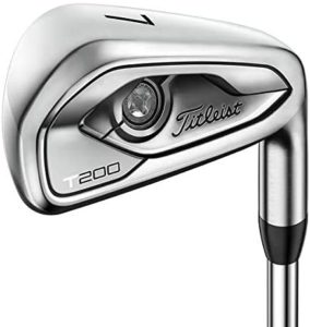 Titleist T200 Iron Set 4-GW True Temper AMT Black S300 Steel Stiff Right Handed 38.0in