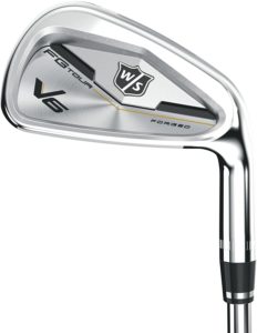 Wilson Staff FG Tour V6 Golf Iron Set